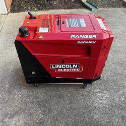 Lincoln 260 MPX Welder/Generator 