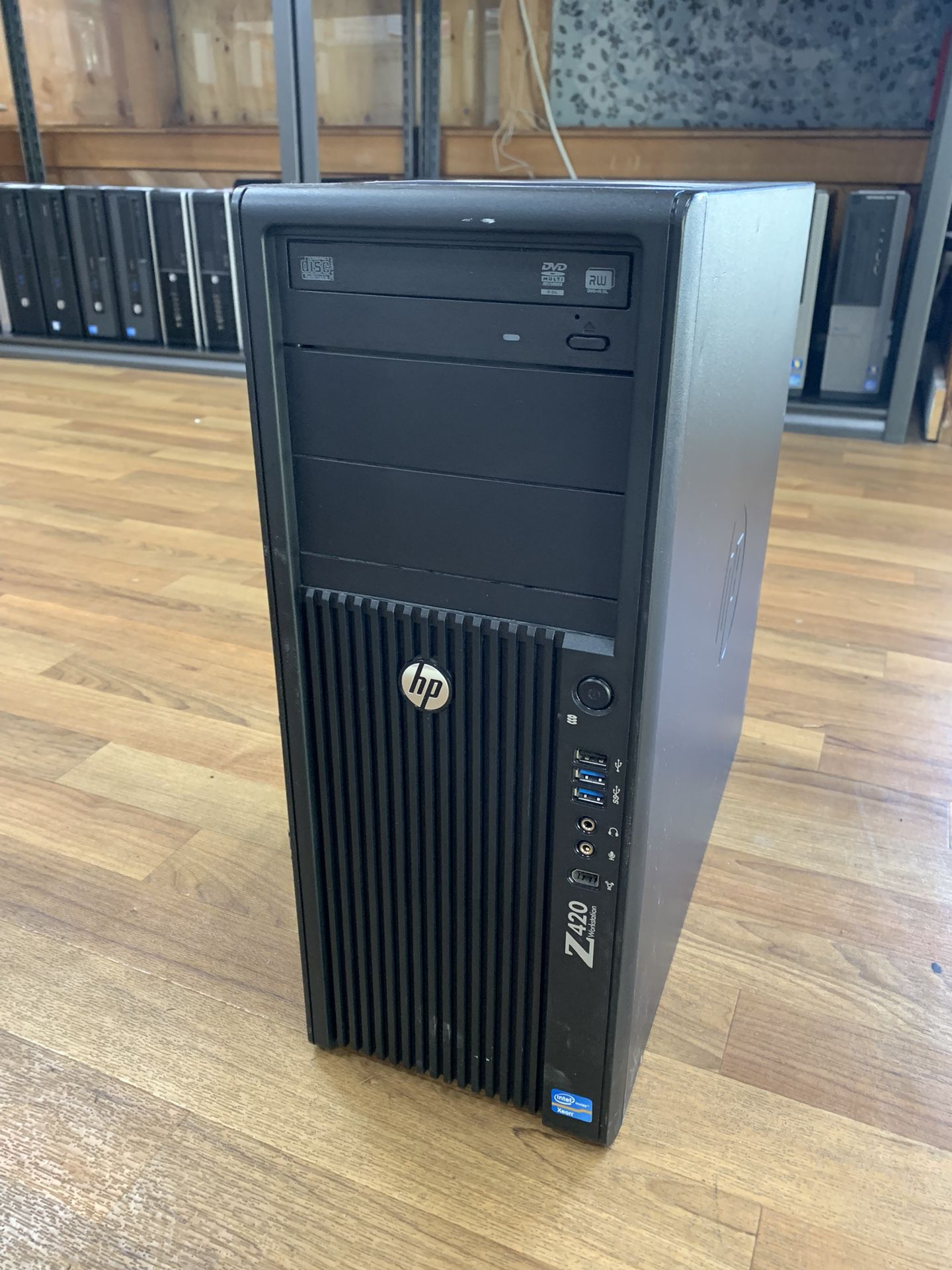 HP Z420 Workstation Xeon desktop computer for Sale in Renton, WA OfferUp