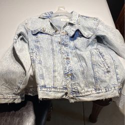 Dungaree  Jacket size medium $20