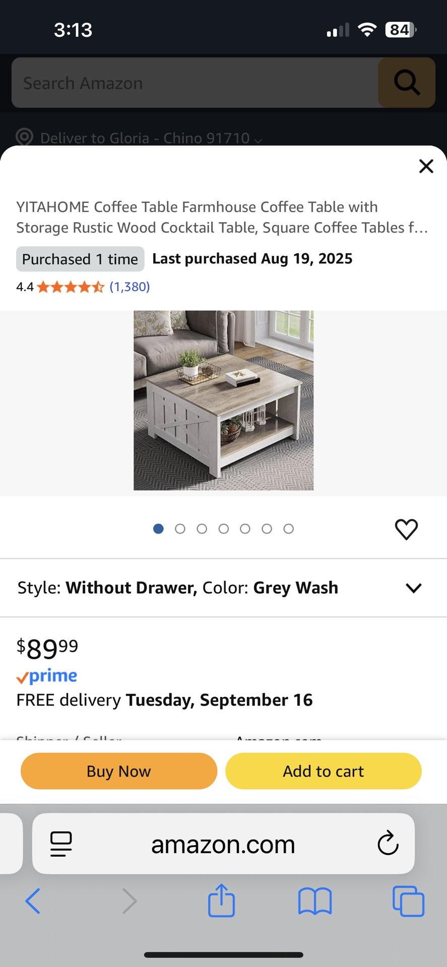Coffee Table