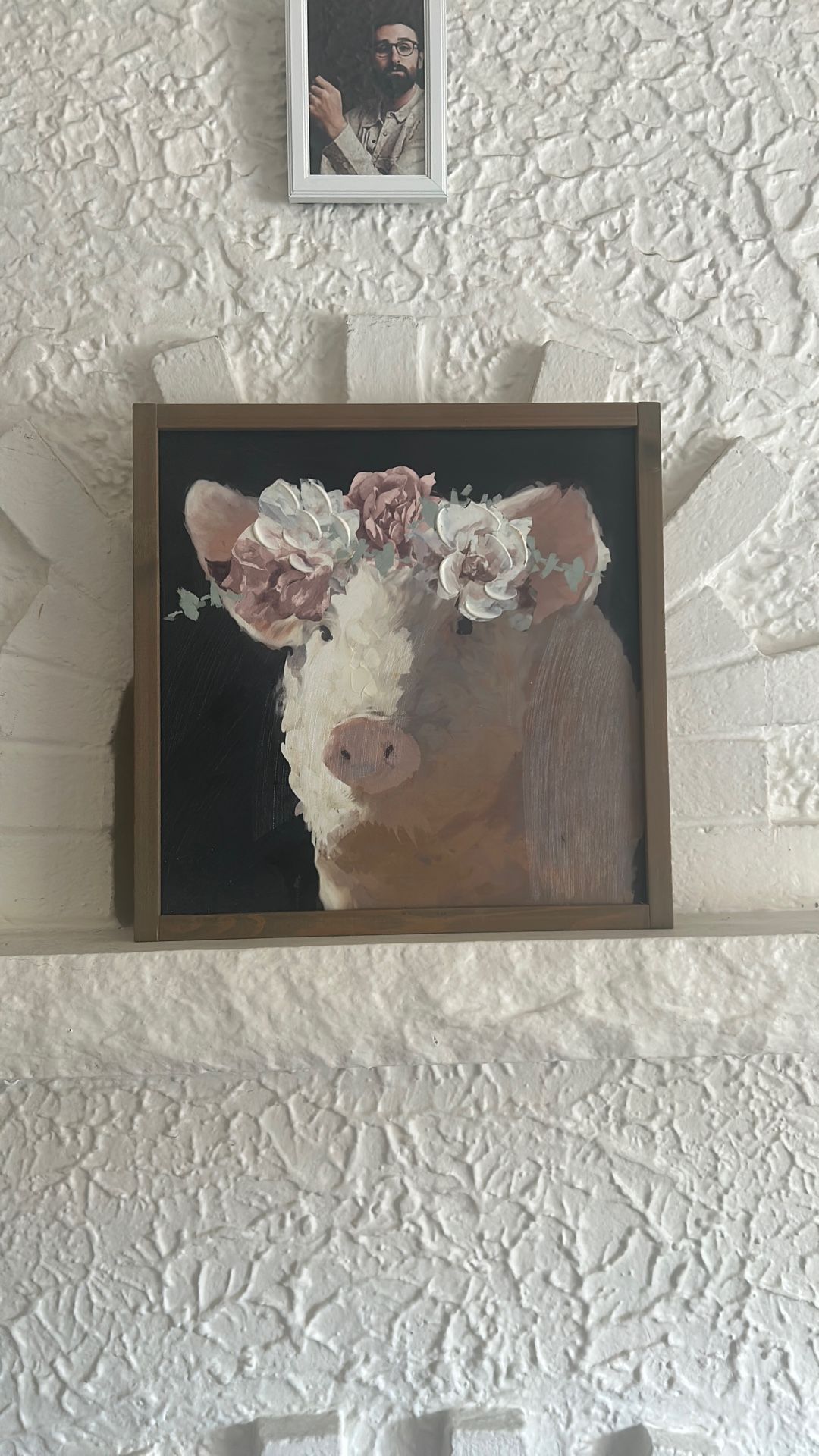Flower Crown Pig