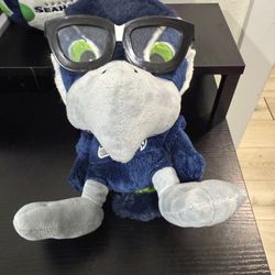 NFL Seattle Seahawks Study Buddy Plush Stuffed Animal 