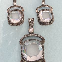 925 SILVER KTH WOMENS SET 3 PC