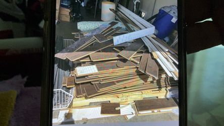 Mixed Lot of Used Wood Flooring Planks