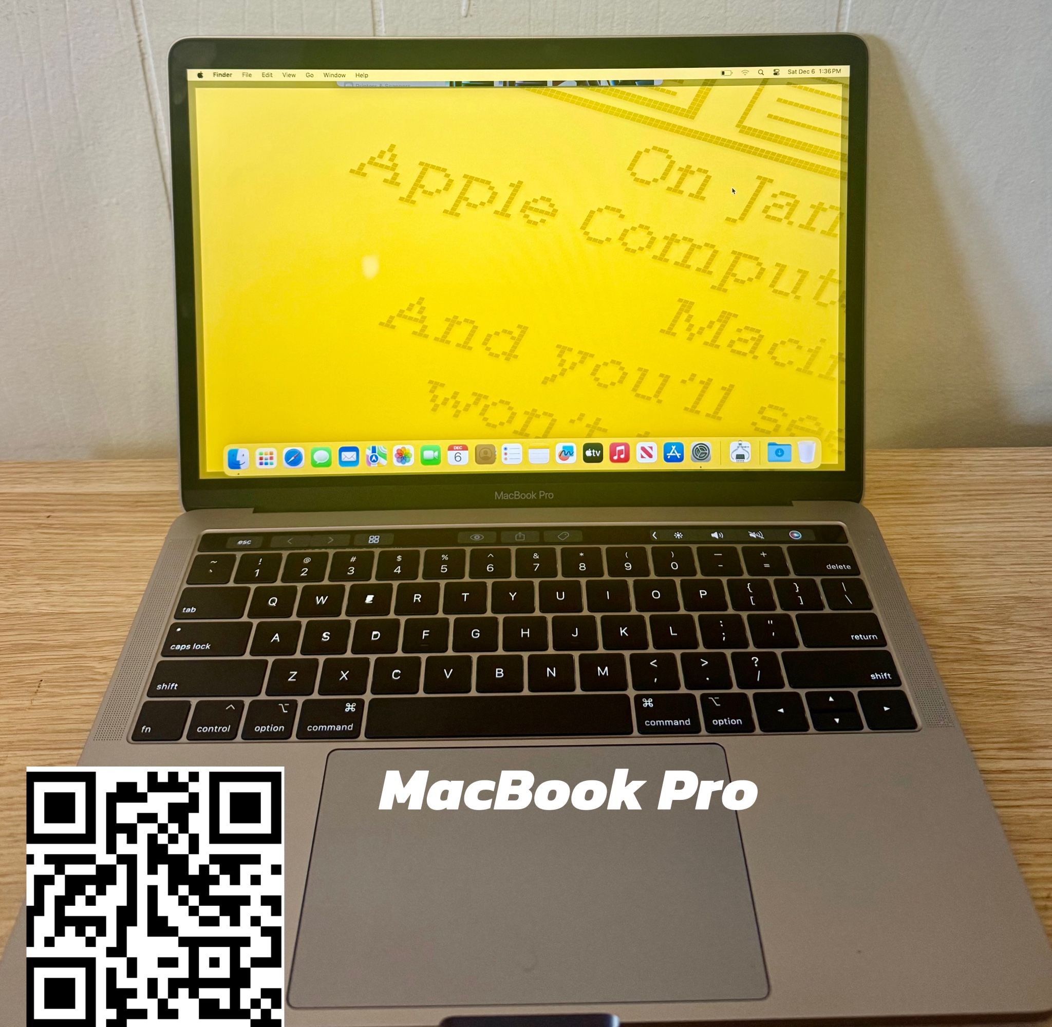 MacBook Pro 13” — Fast, Smooth, Ready to Perform