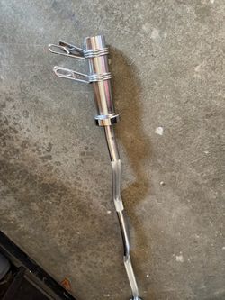 Olympic weights curl bar
