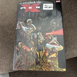 Marvel ultimate X-Men book