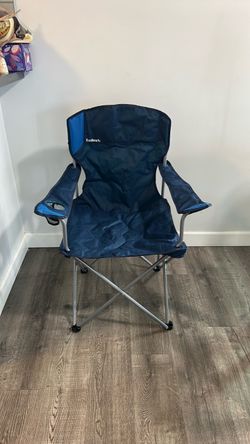 Embark Folding Camp Chair with Cup Holder