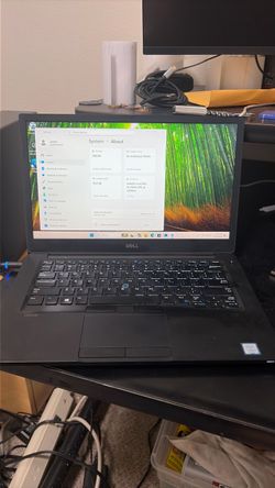 Dell LATITUDE 7480 Laptop 2.60GHz i5-7300U 16GB RAM 238GB SSD Win 11 Pro