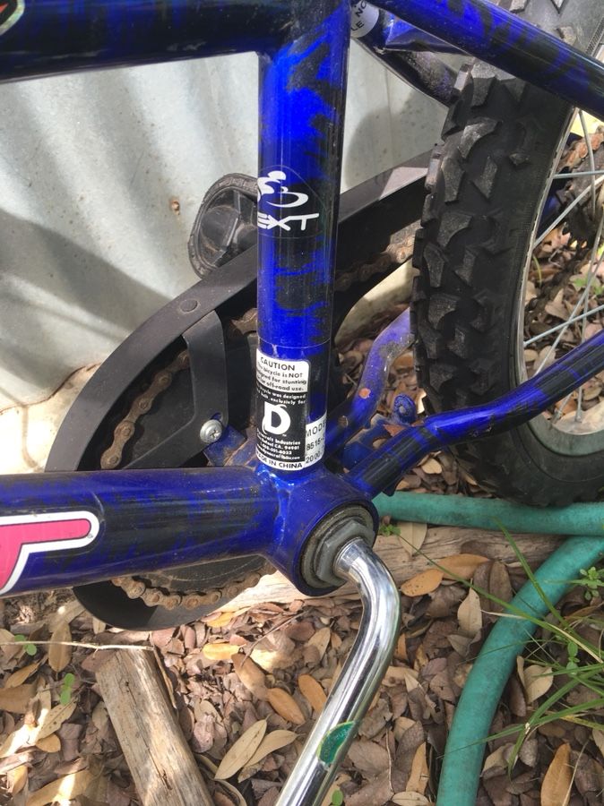 Bike size d kid