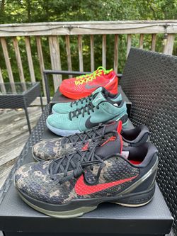 Nike Kobe Italian Camo Girl Dad Reverse Grinches
