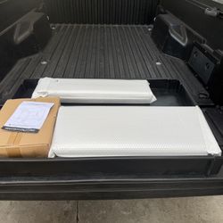 2-Tier Service Utility Cart With Handle & Locking Casters **FIRM PRICE**