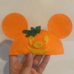 Disney Baby Infant Pumpkin Ears
