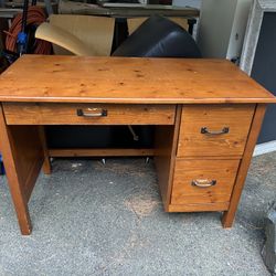 Solid Pine Desk 