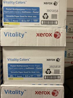 Xerox 20lb Paper