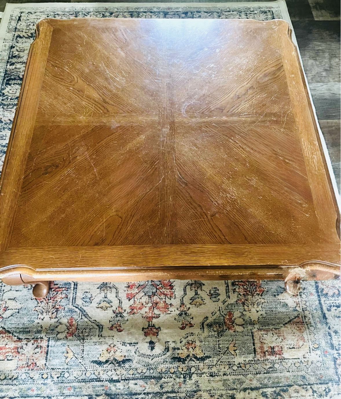 Solid Wood Coffee Table