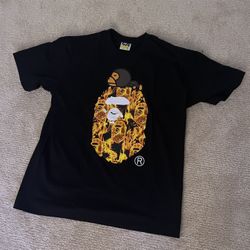 Black Bape Tee Size Xl Fits Like Large