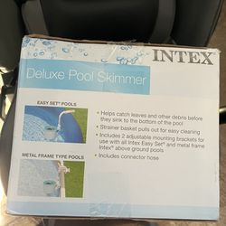 Intex Pool Skimmer New In Box