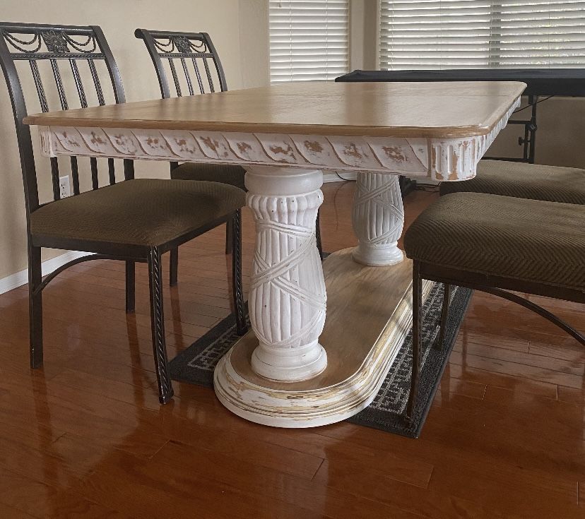 Wood Dining Table