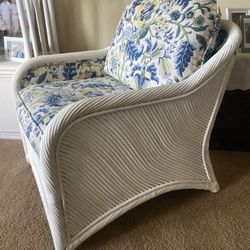 Rattan Club Chair