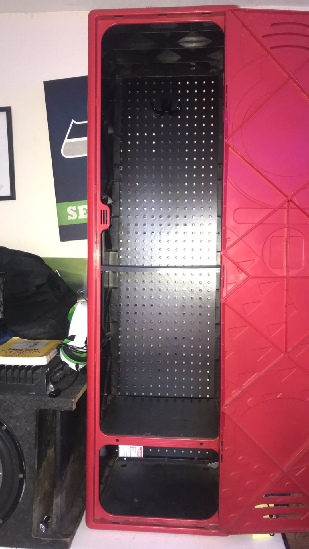 NBA locker for room