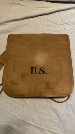 (COME SEE) Original Spanish American war m1898 haversack