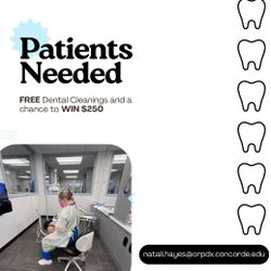 FREE Dental Cleanings 