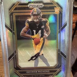 George Pickens - Autographed RC