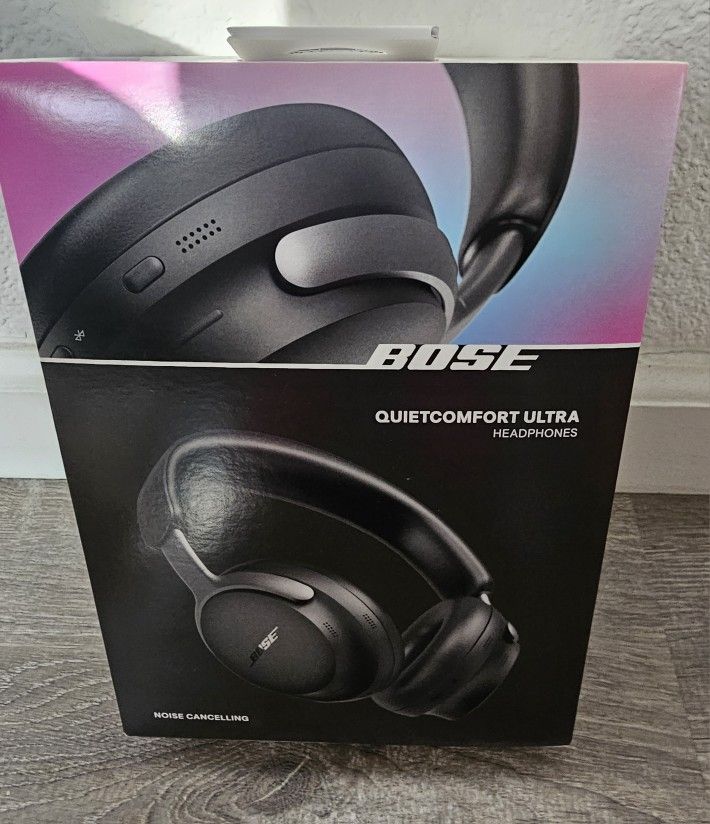 Bose Ultra QuietComfort Headphones with Noise Canceling