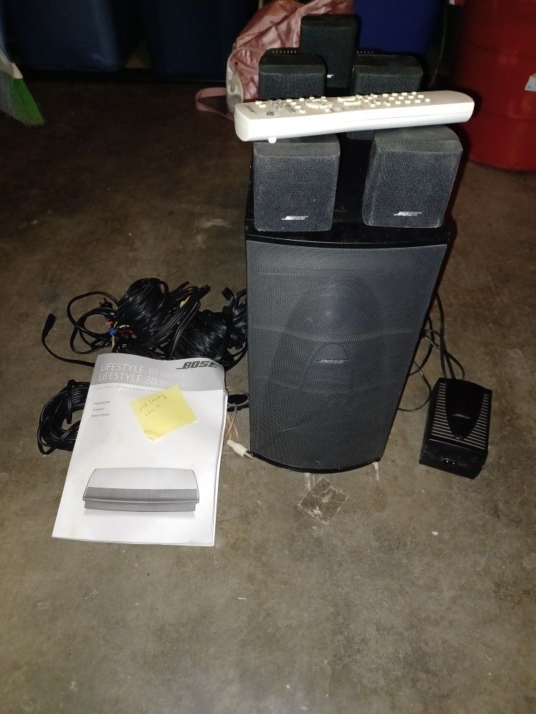 Bose Surround Sound System