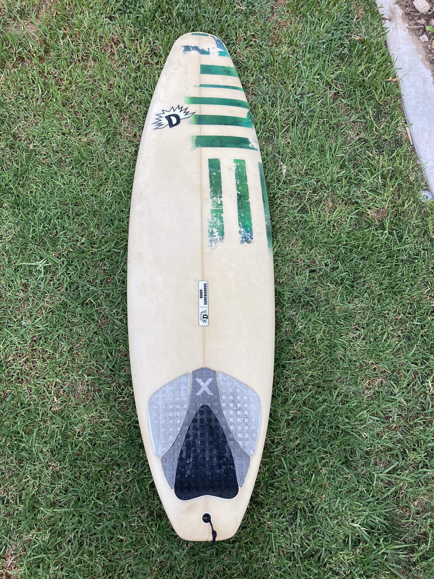 6’3” surfboard shortboard
