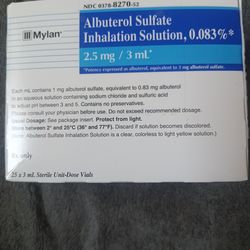 Albuterol Solution