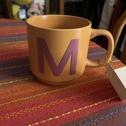 “M” Mug 