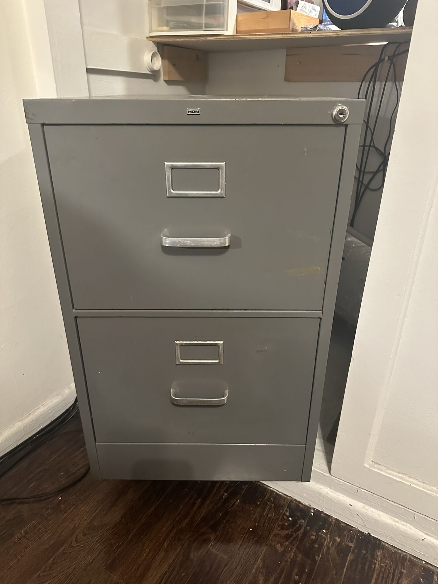 HON VERTICAL 2 Drawer FILE CABINET