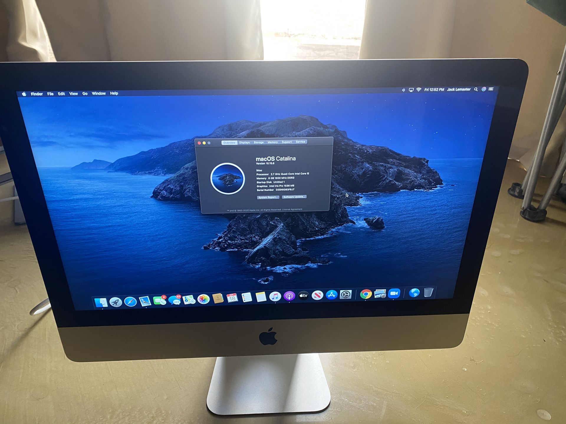 iMac inch desktop