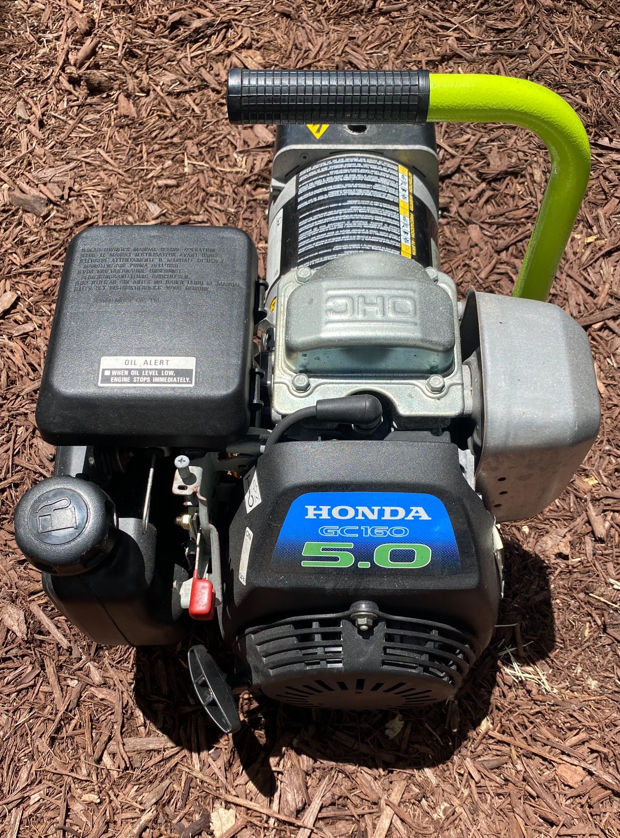 Honda GC160 5.0 Generator 