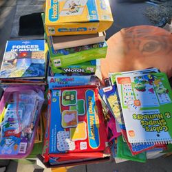 Children's Puzzles And Books