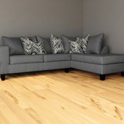 🚨 New Arrival, HUGE SALE 🚨 2 Piece Sectional Brand New Ready For Delivery 🚛