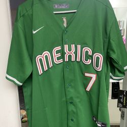 Julio Urías Mexico Baseball Jersey! 