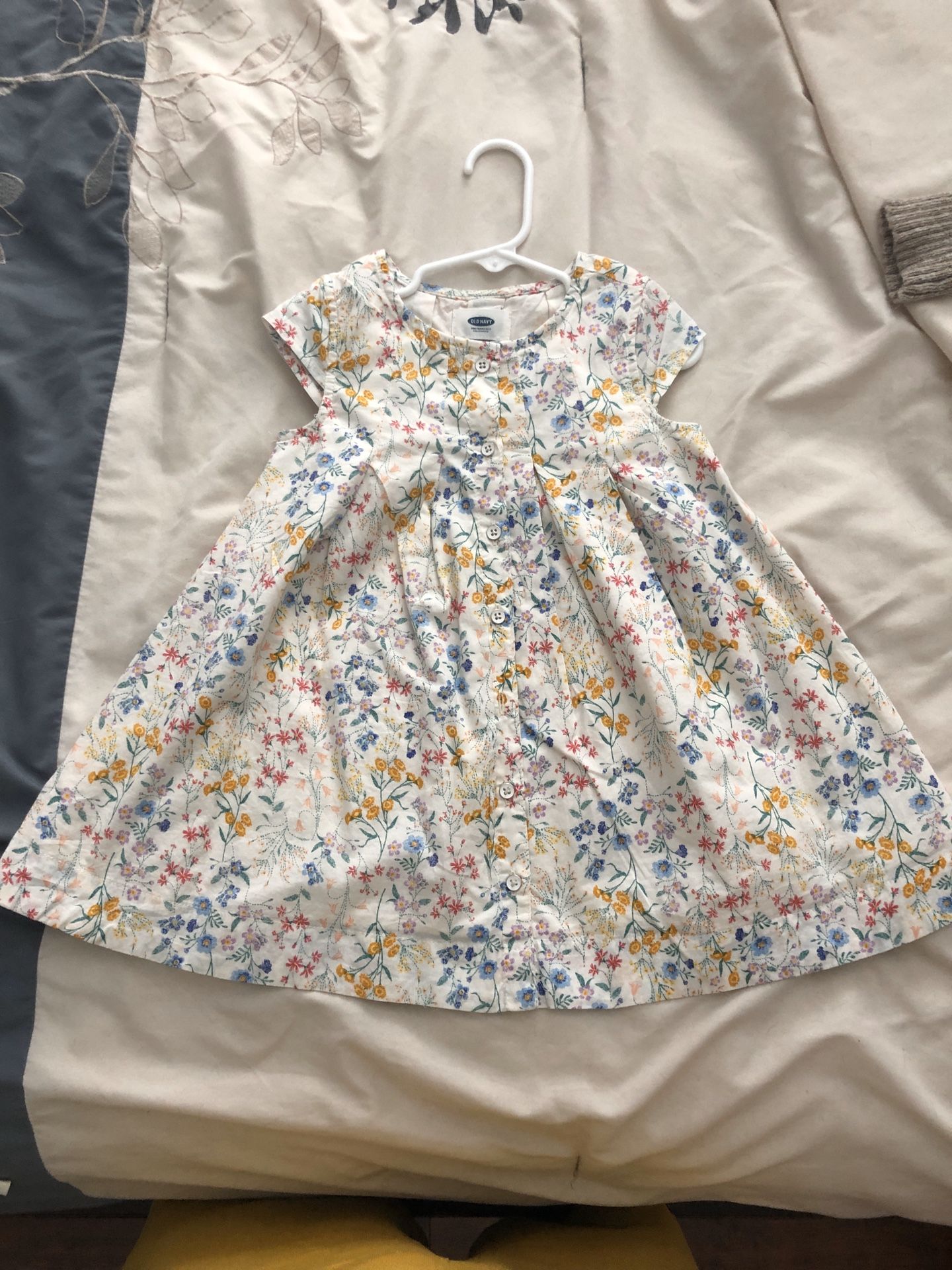 3t girls flower dress