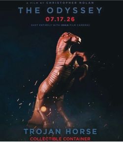 The Odyssey Trojan, Popcorn Bucket