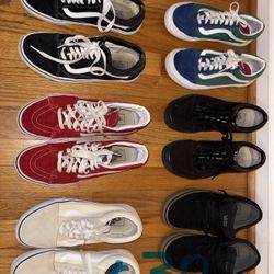 JUST HAND WASHED ALL SHOES