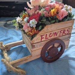 Flower Box Wagon