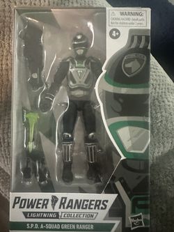 Green Ranger SPD A Squad 