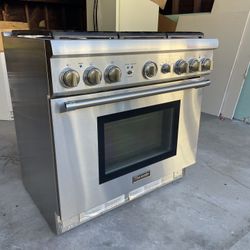 Thermador 36” Pro Harmony Professional Series Gas Range & Oven