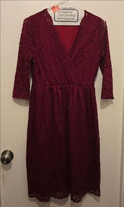 Hello Miz midi Lace Dress