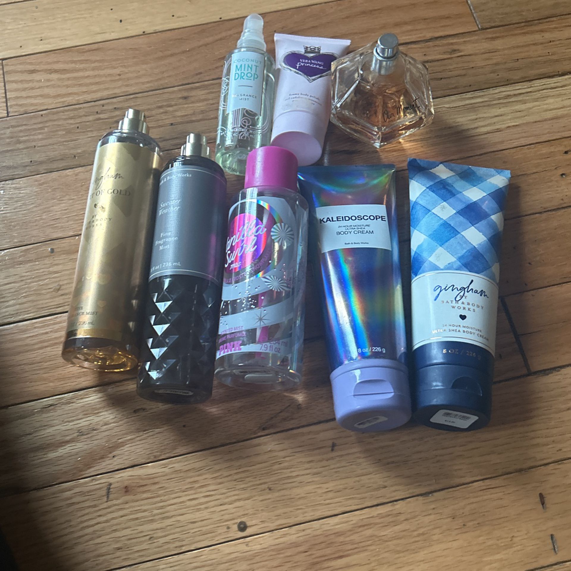 Bundle of Used Perfume & lotions