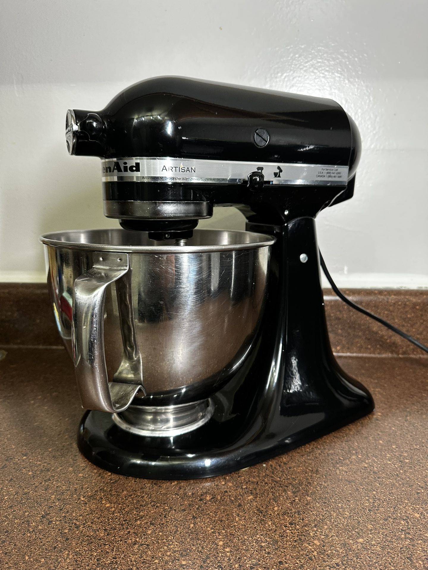 KitchenAid Artisan 5-Quart Stand Mixer