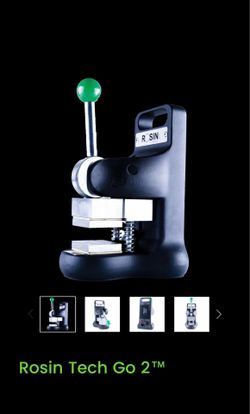 Rosin Tech Go 2™ Rosin Press Brand New $100 Discount
