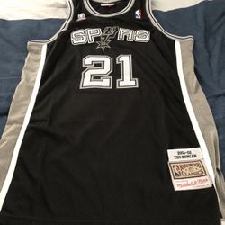 Spurs Throwback Jersey